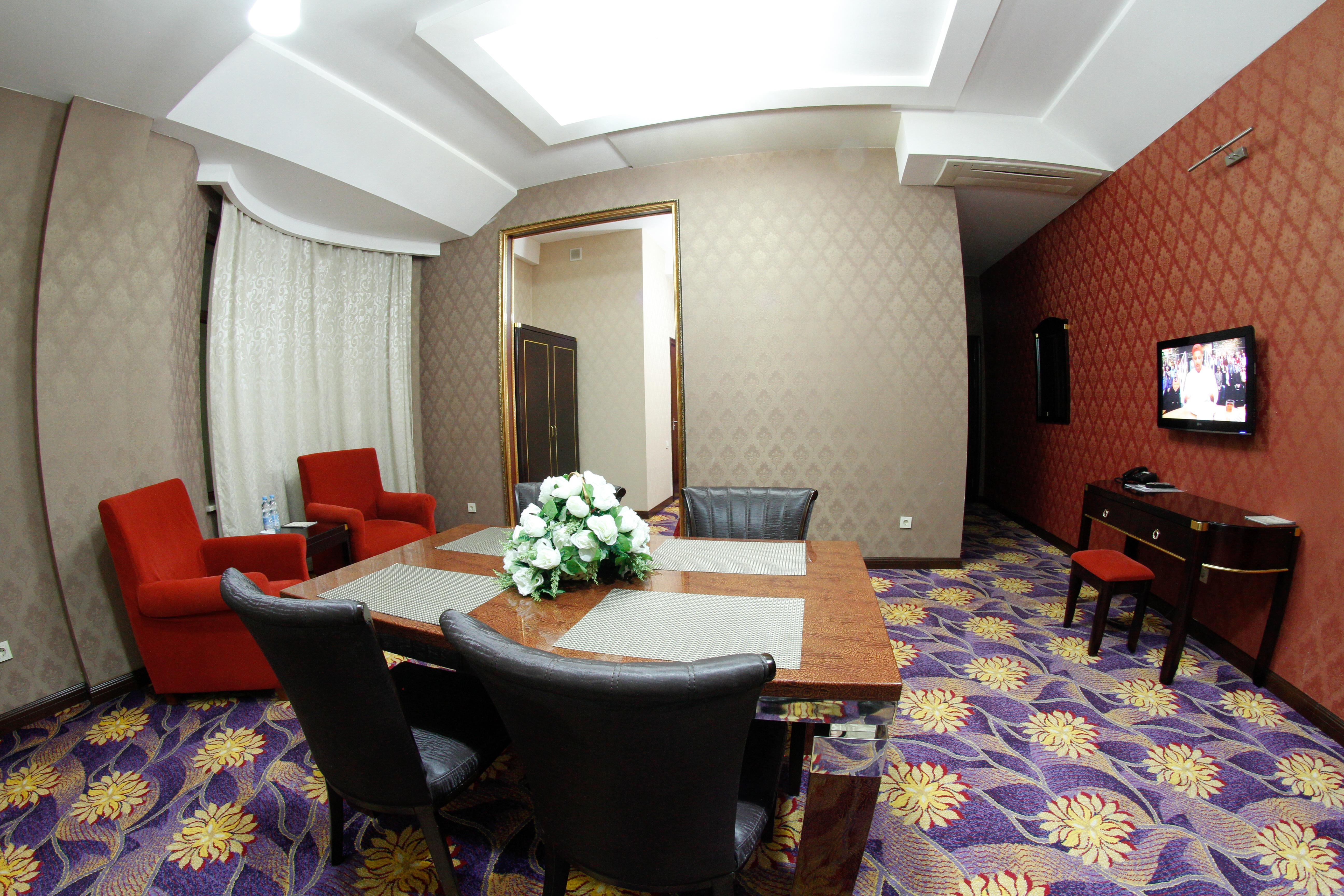 Safran Hotel Baku Eksteriør bilde