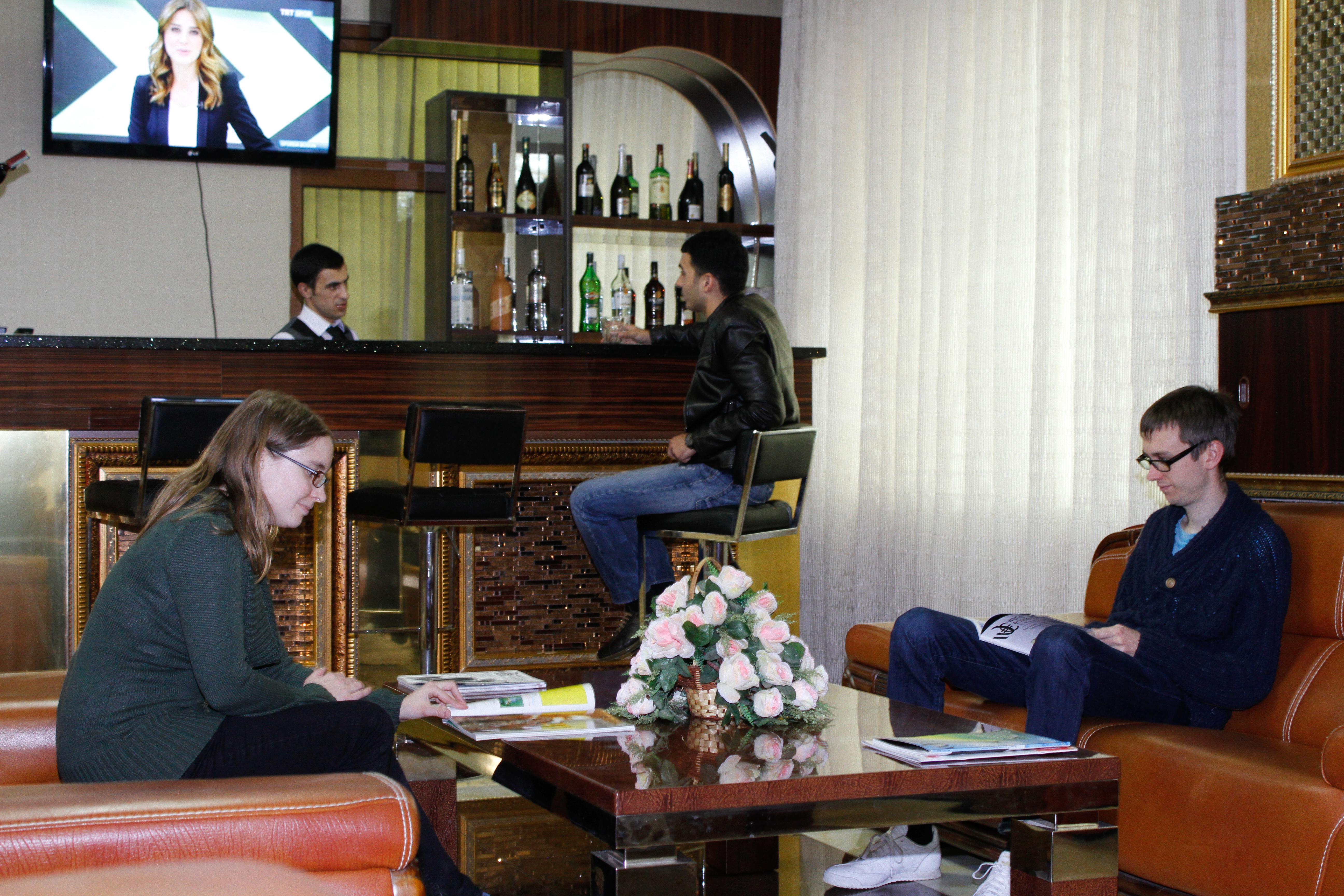 Safran Hotel Baku Eksteriør bilde