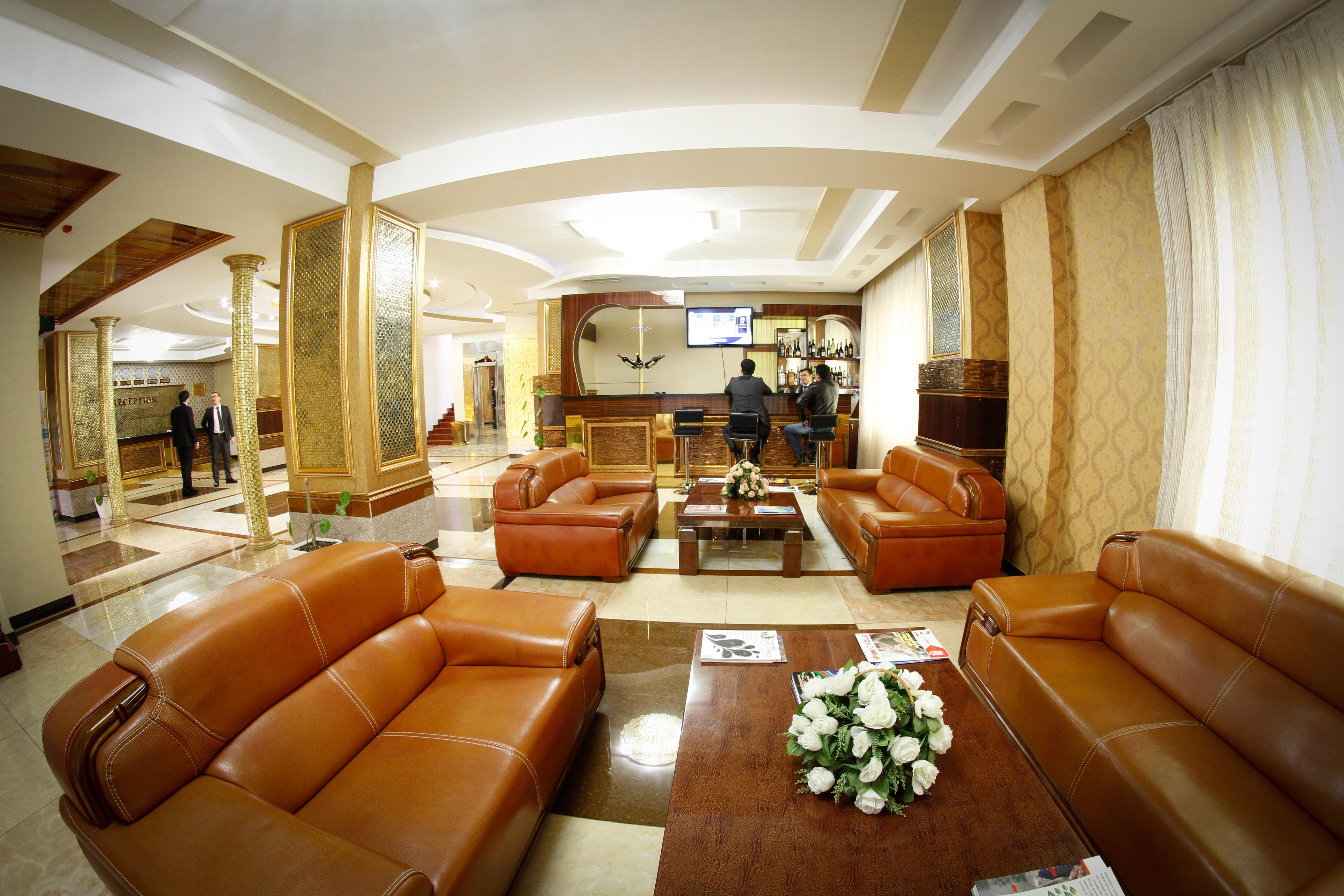 Safran Hotel Baku Eksteriør bilde