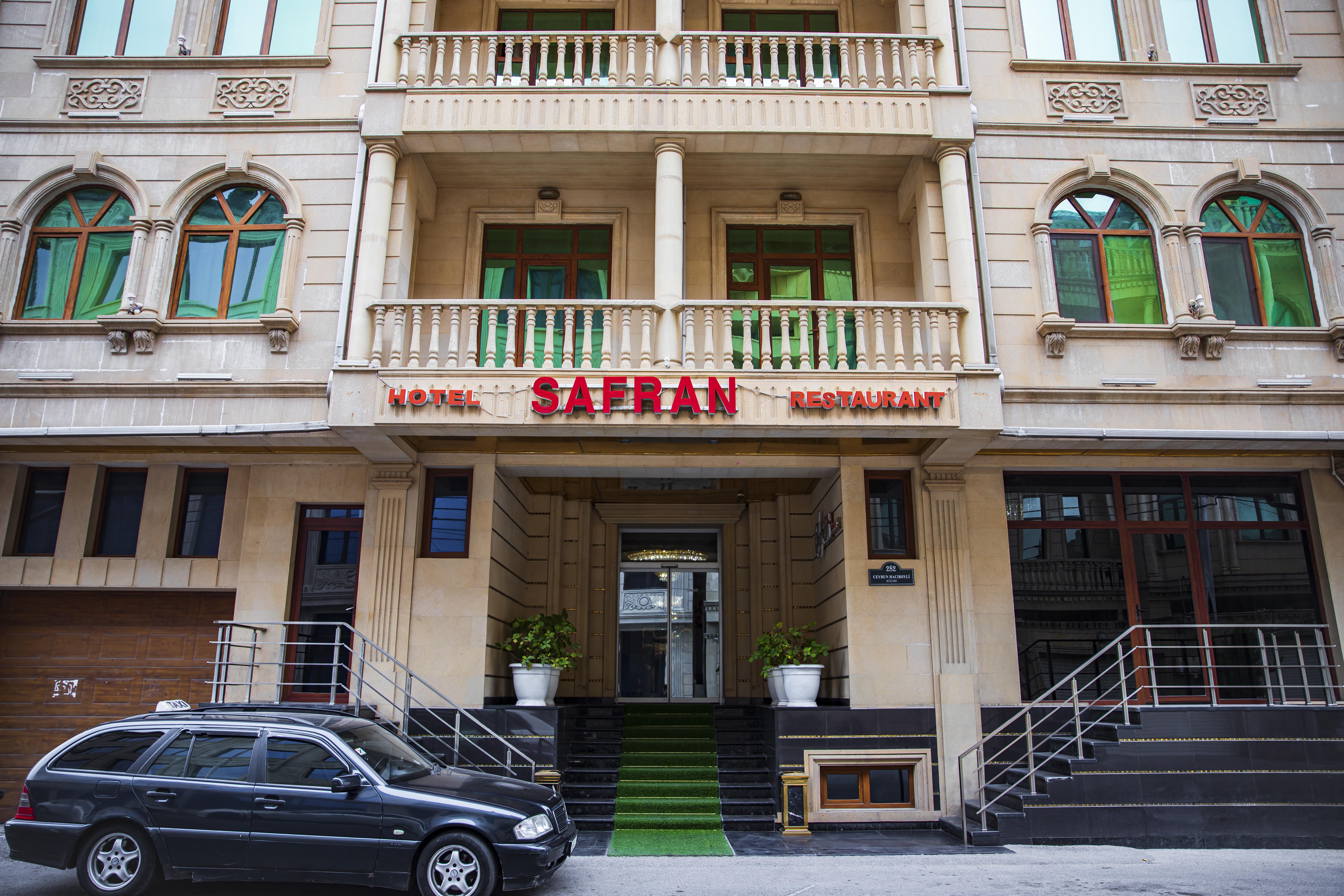 Safran Hotel Baku Eksteriør bilde