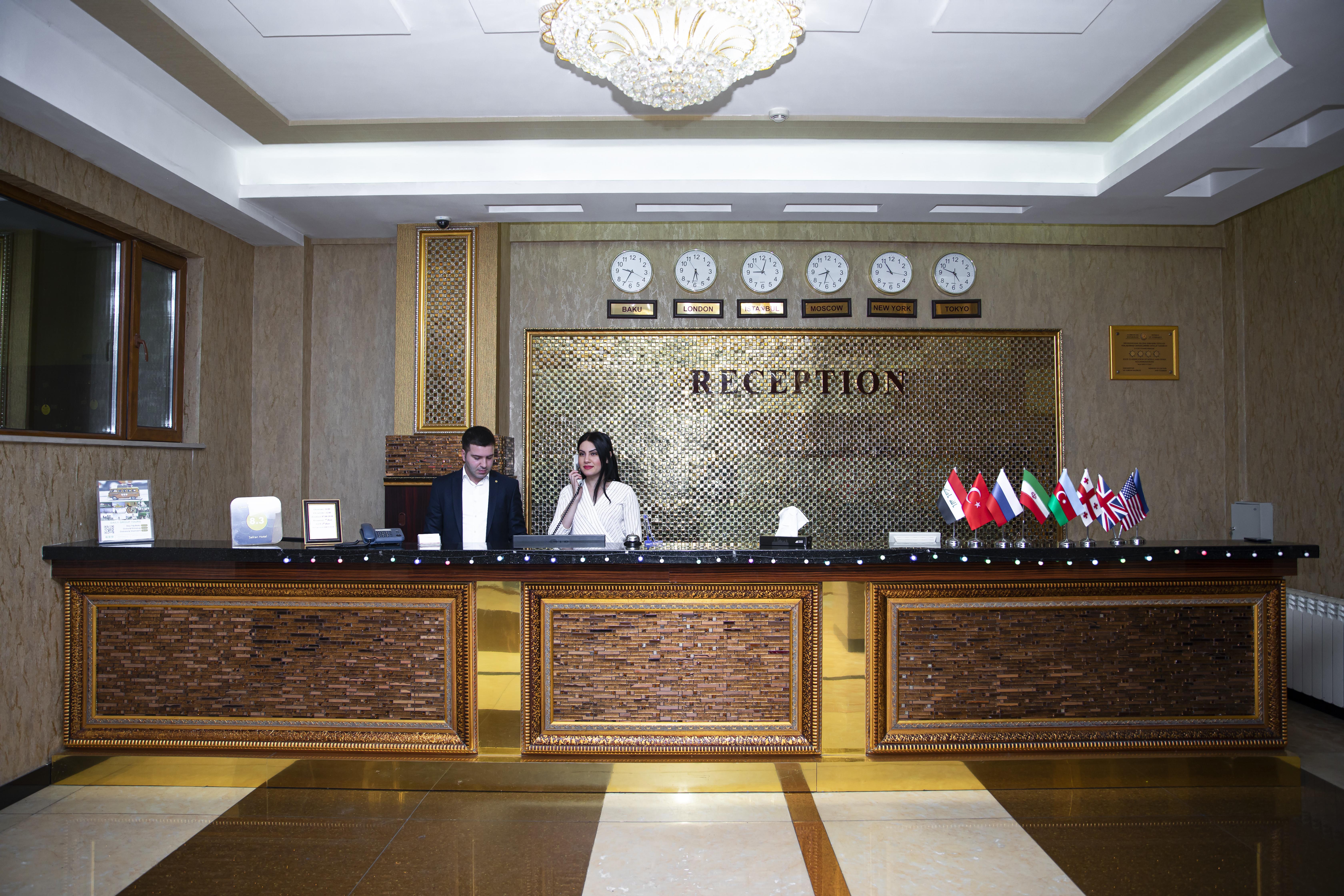 Safran Hotel Baku Eksteriør bilde
