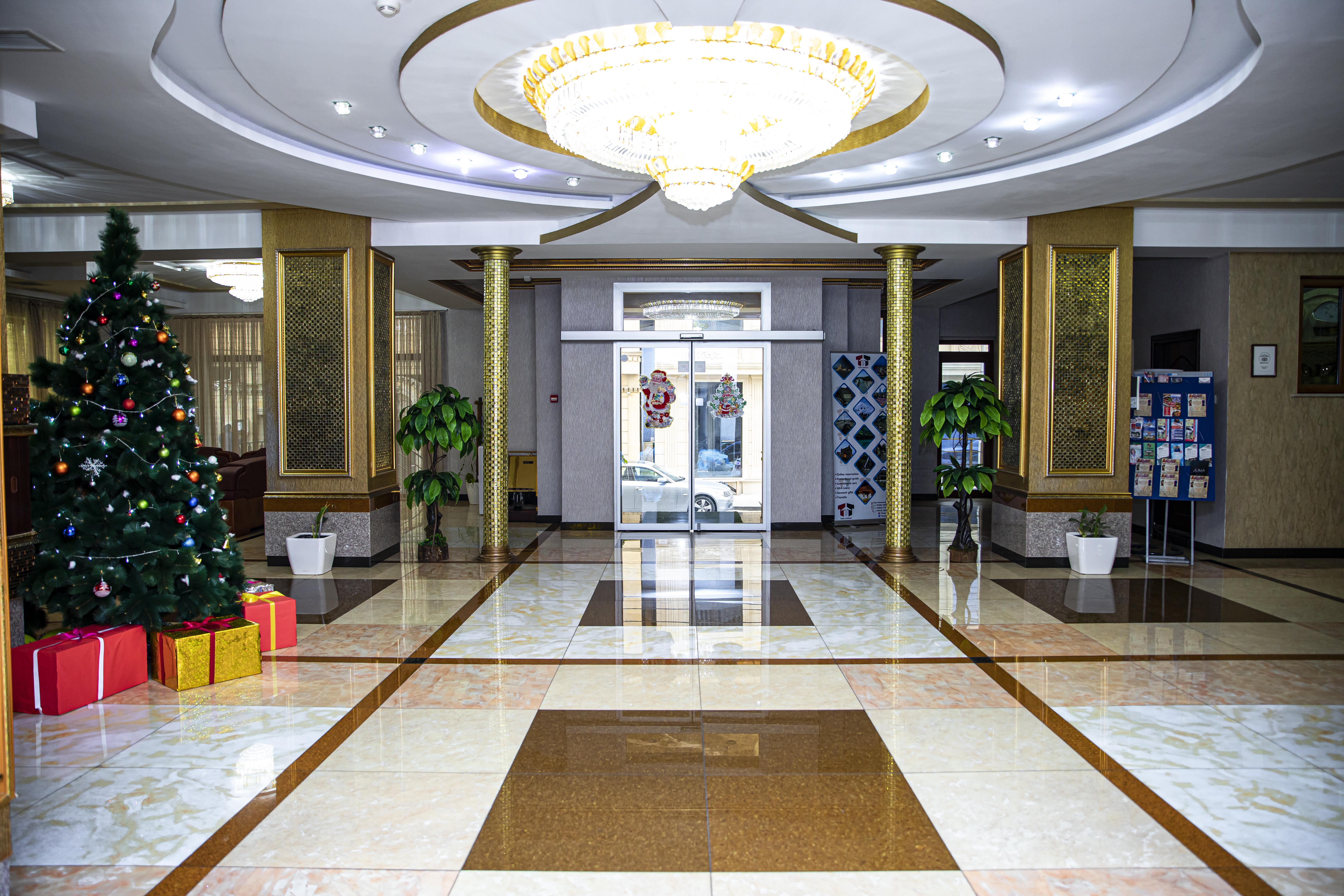 Safran Hotel Baku Eksteriør bilde