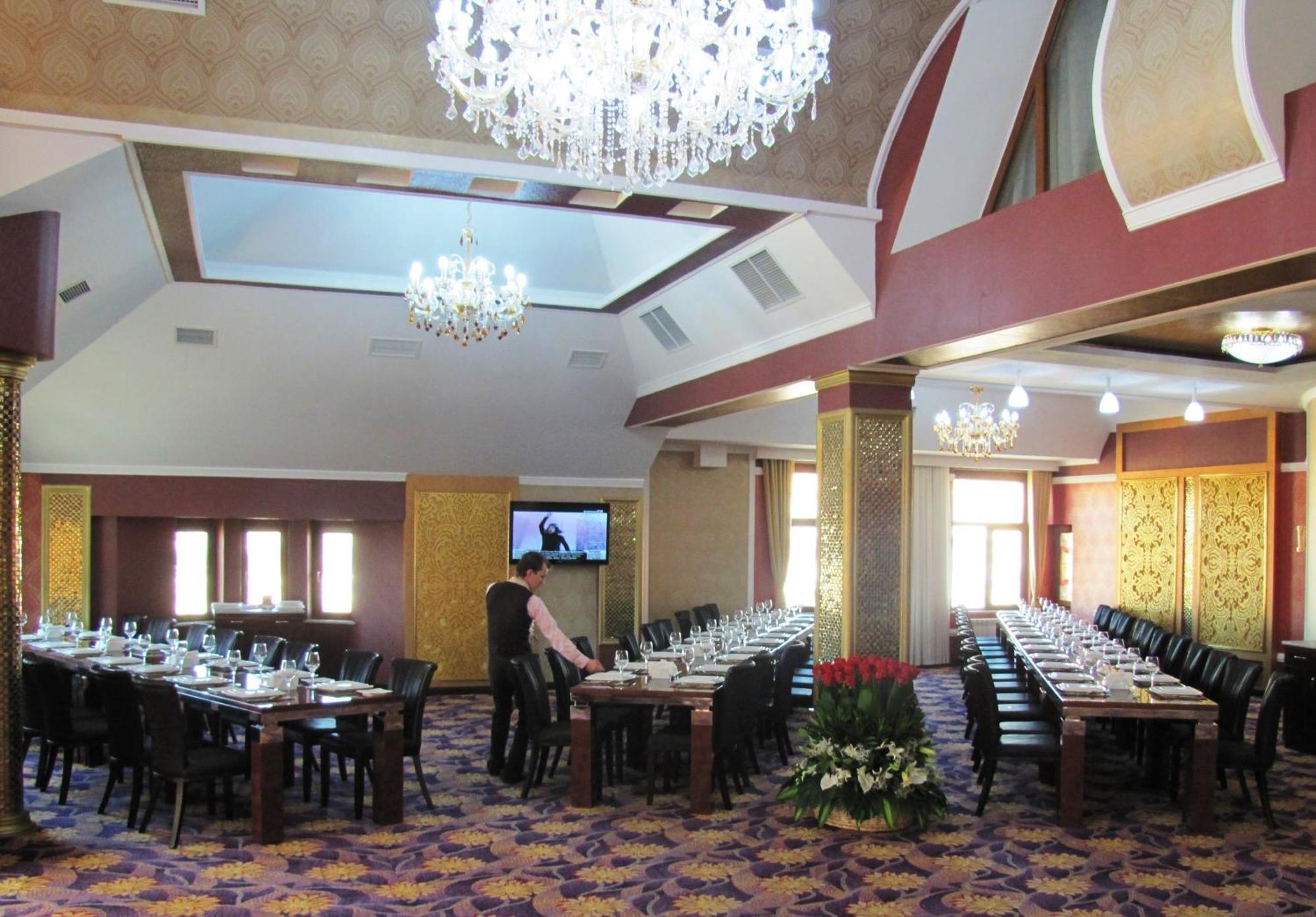 Safran Hotel Baku Eksteriør bilde