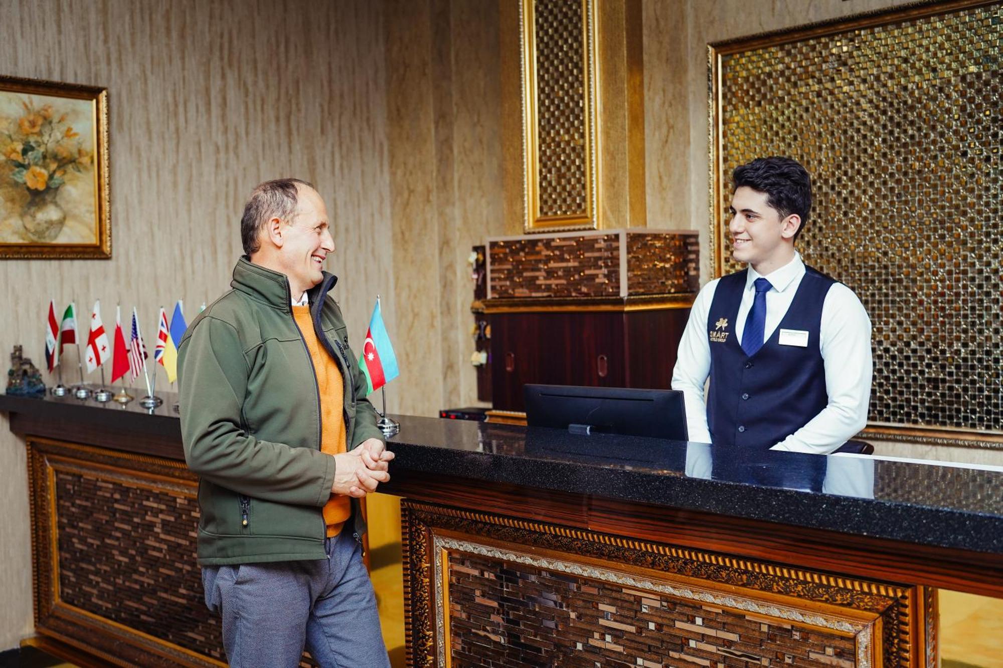 Safran Hotel Baku Eksteriør bilde