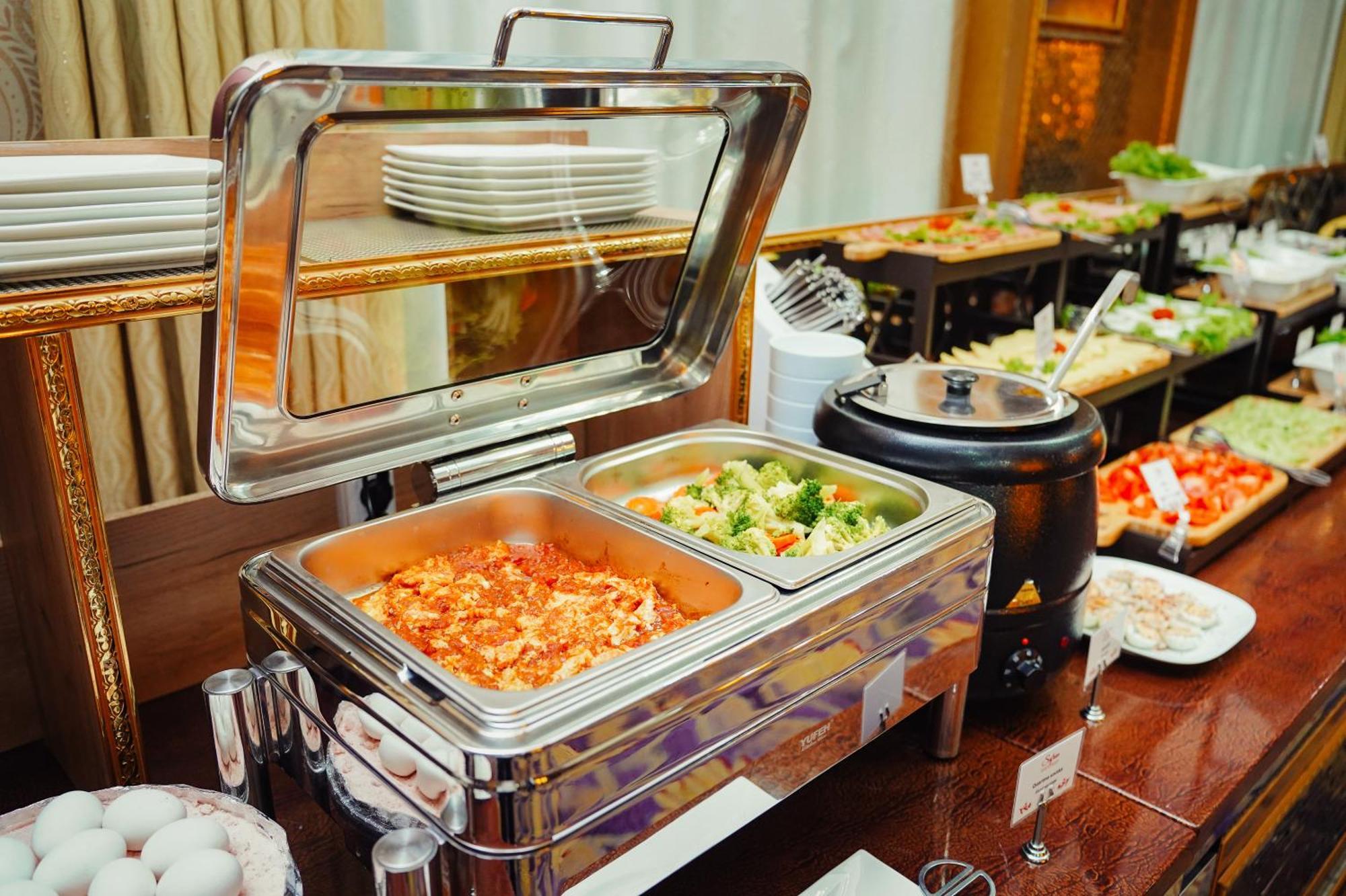 Safran Hotel Baku Eksteriør bilde