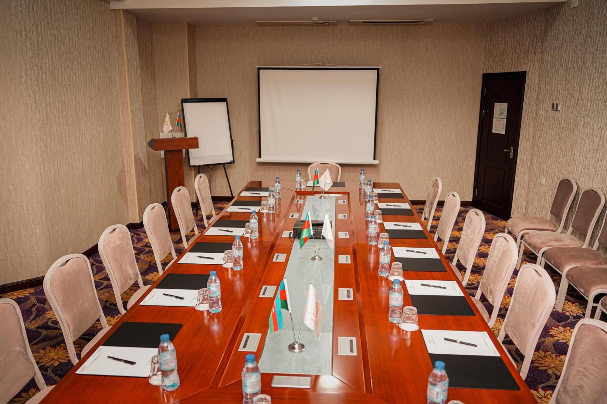 Safran Hotel Baku Eksteriør bilde