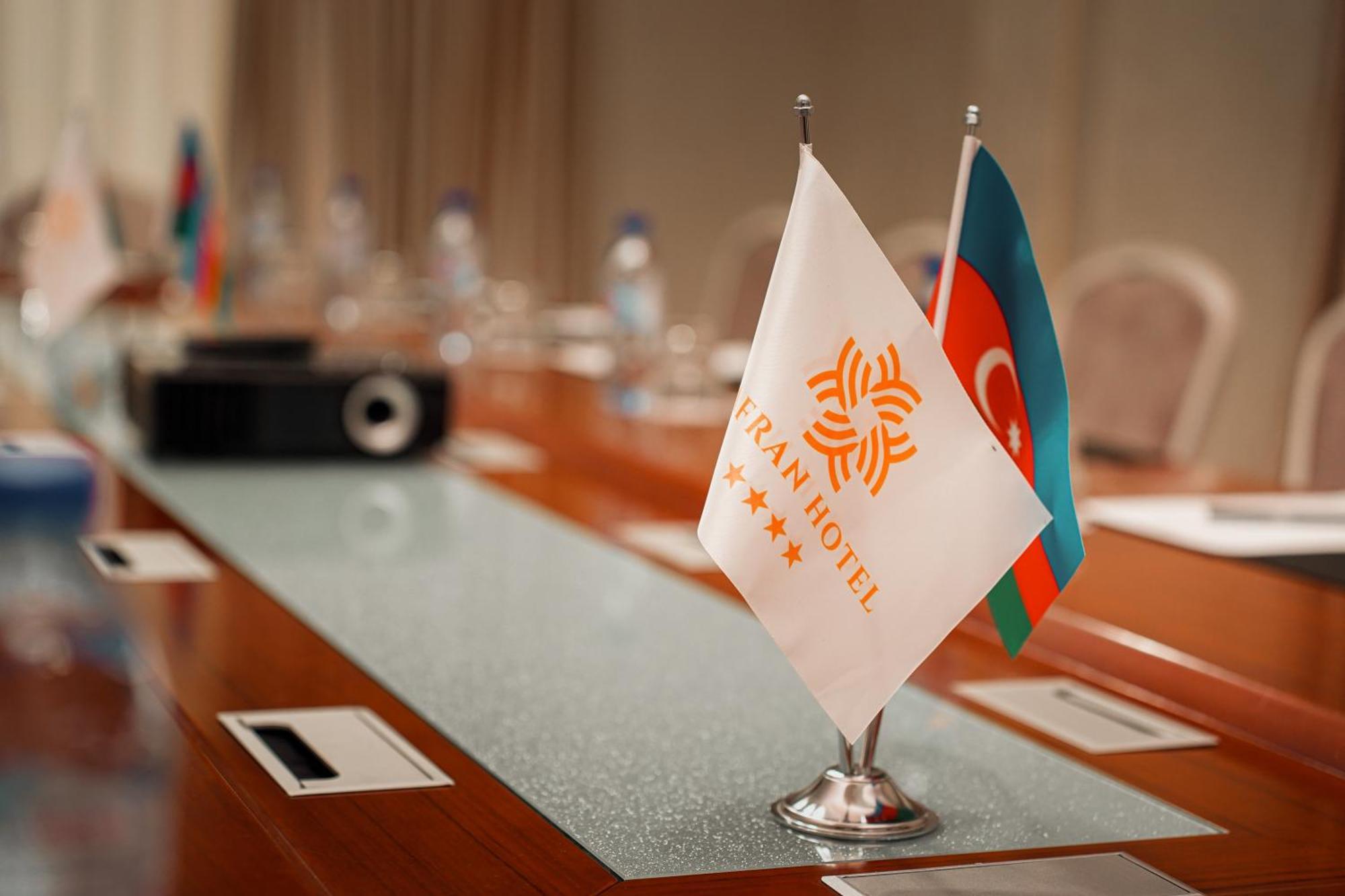 Safran Hotel Baku Eksteriør bilde