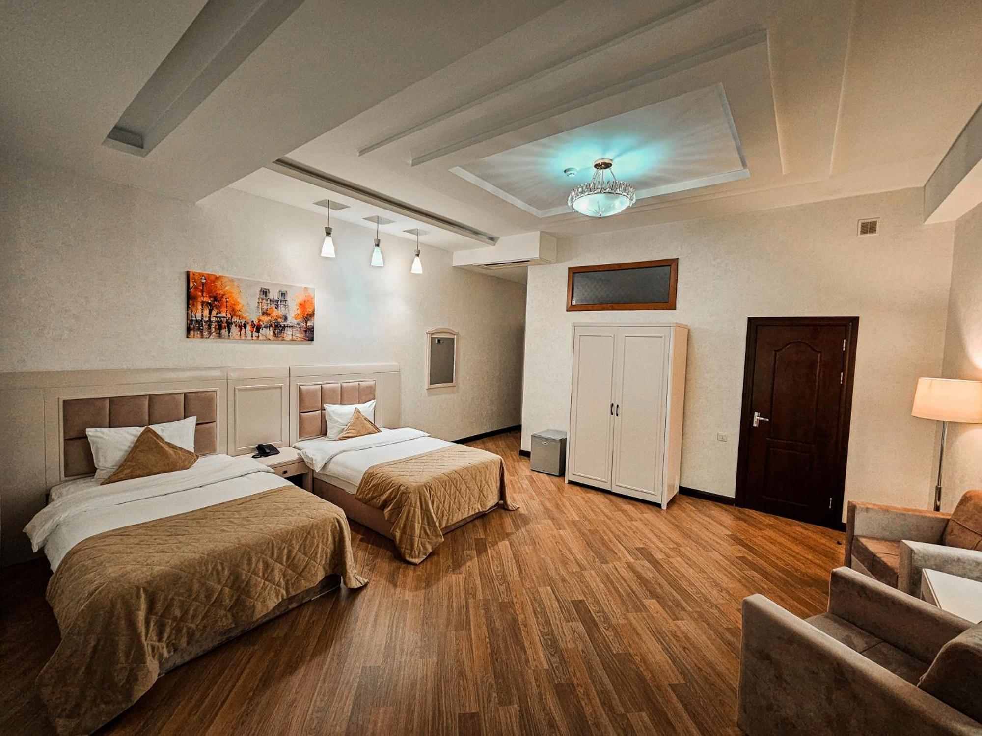 Safran Hotel Baku Eksteriør bilde
