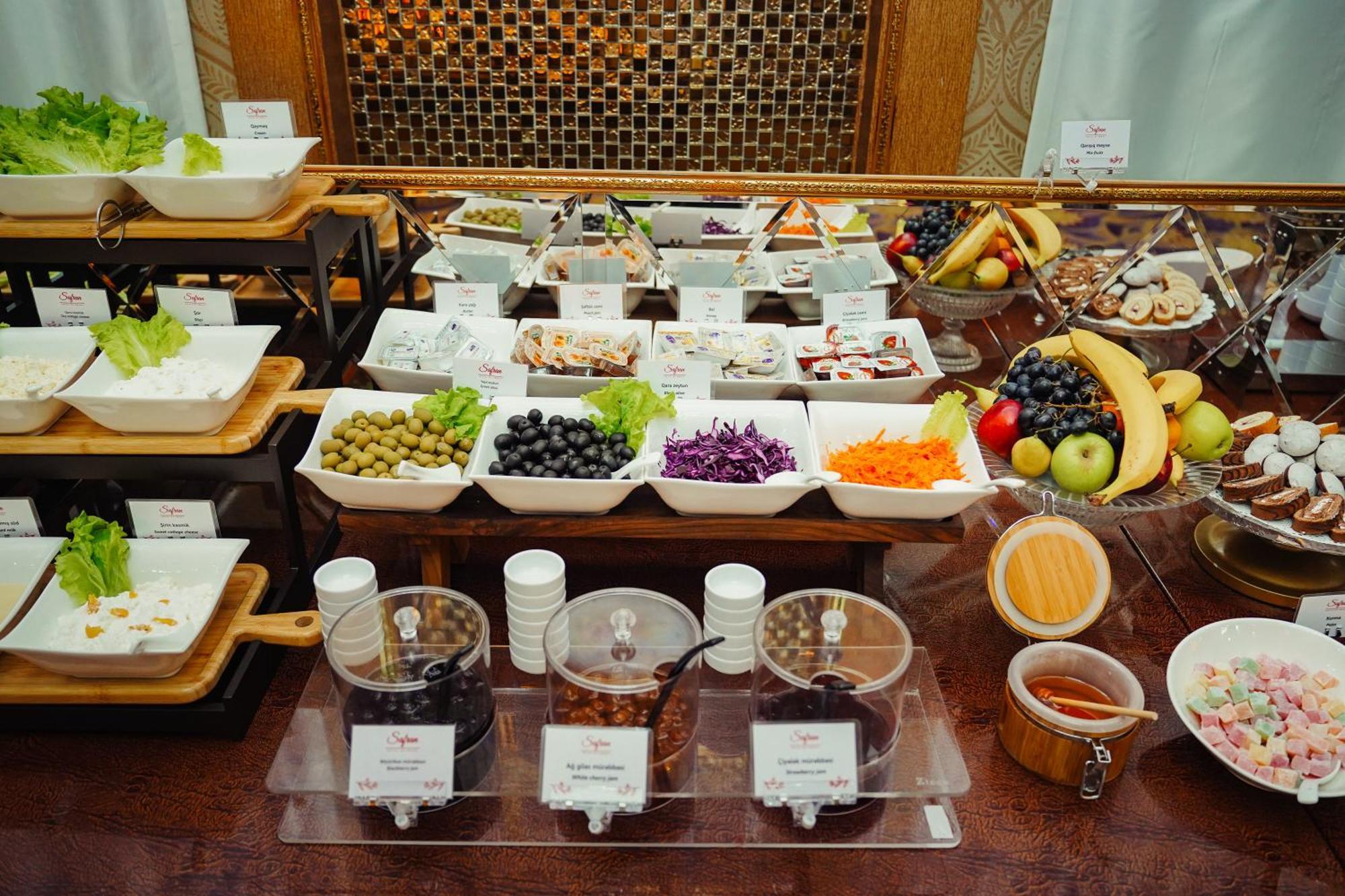 Safran Hotel Baku Eksteriør bilde
