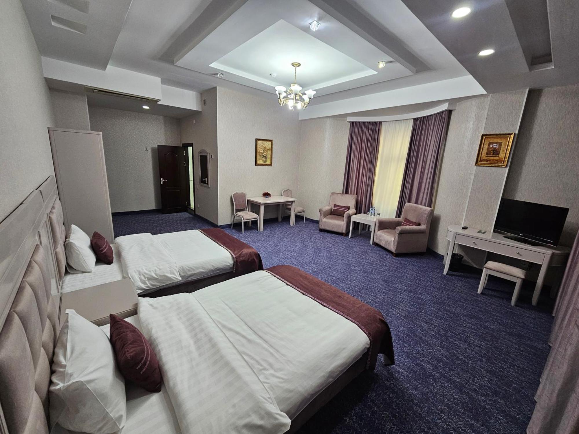 Safran Hotel Baku Eksteriør bilde