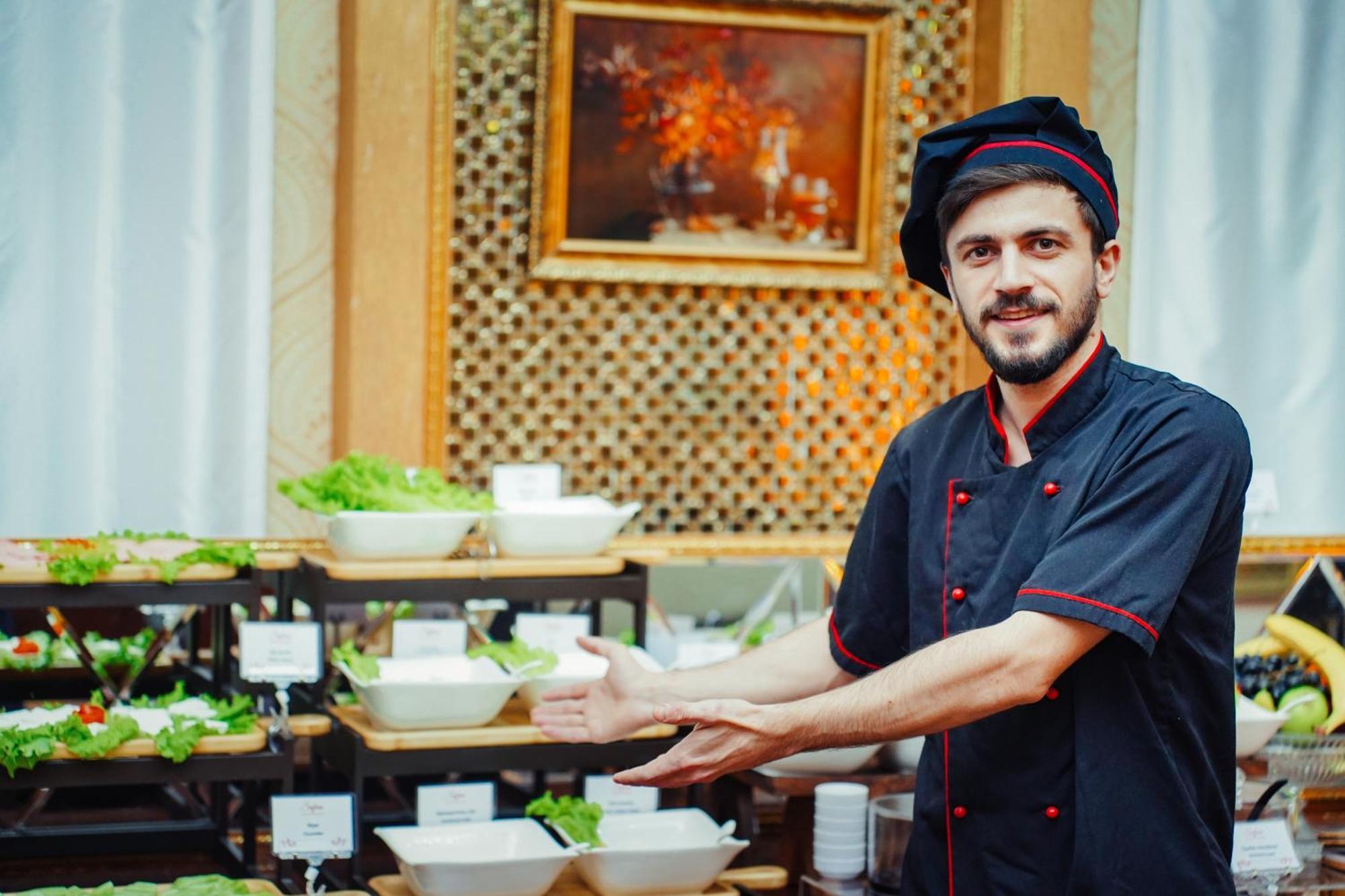 Safran Hotel Baku Eksteriør bilde