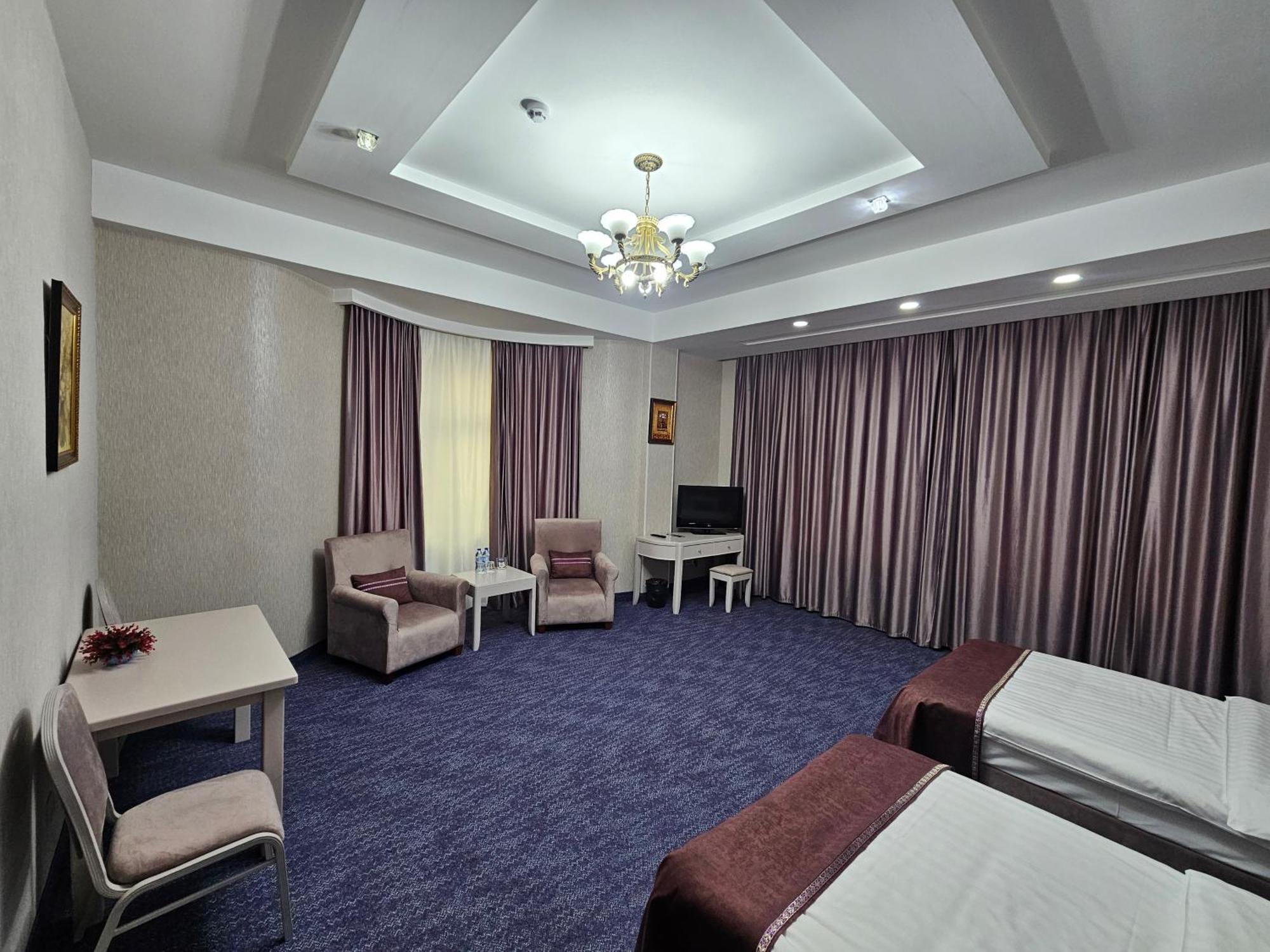 Safran Hotel Baku Eksteriør bilde