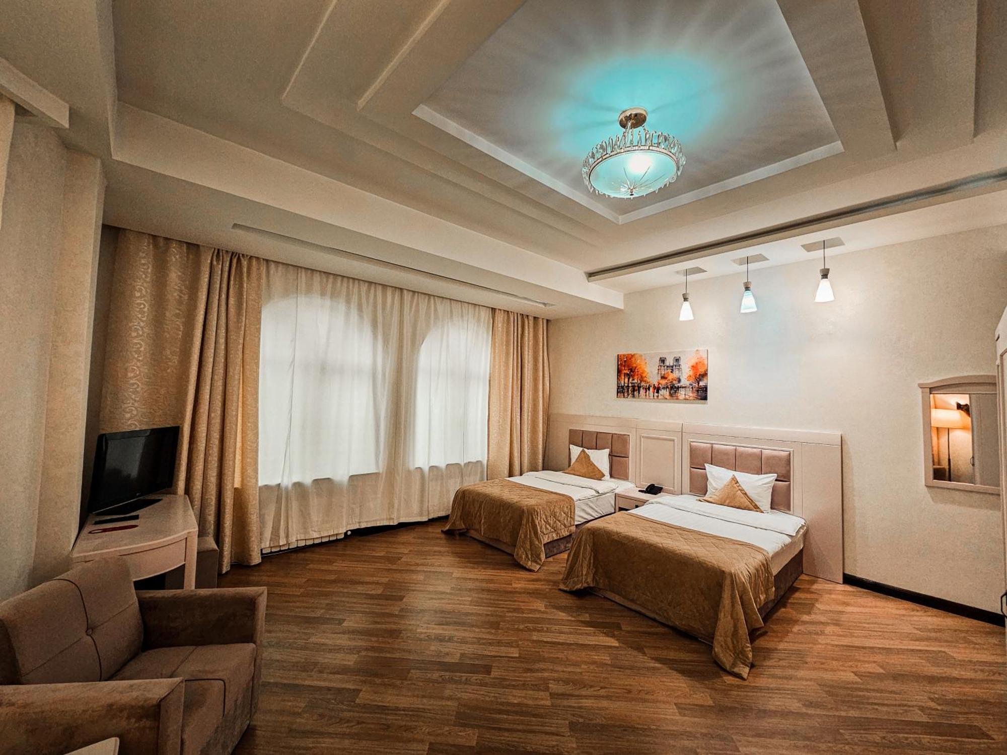 Safran Hotel Baku Eksteriør bilde