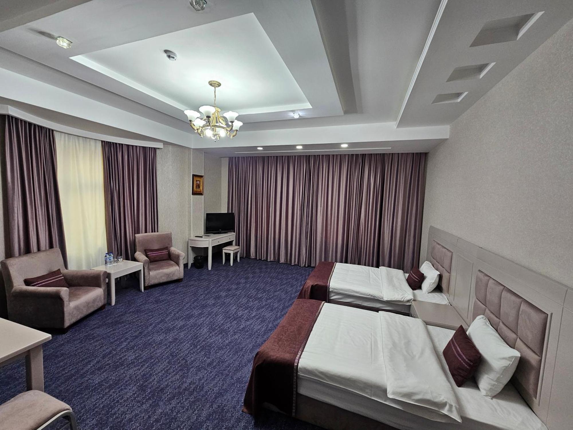 Safran Hotel Baku Eksteriør bilde