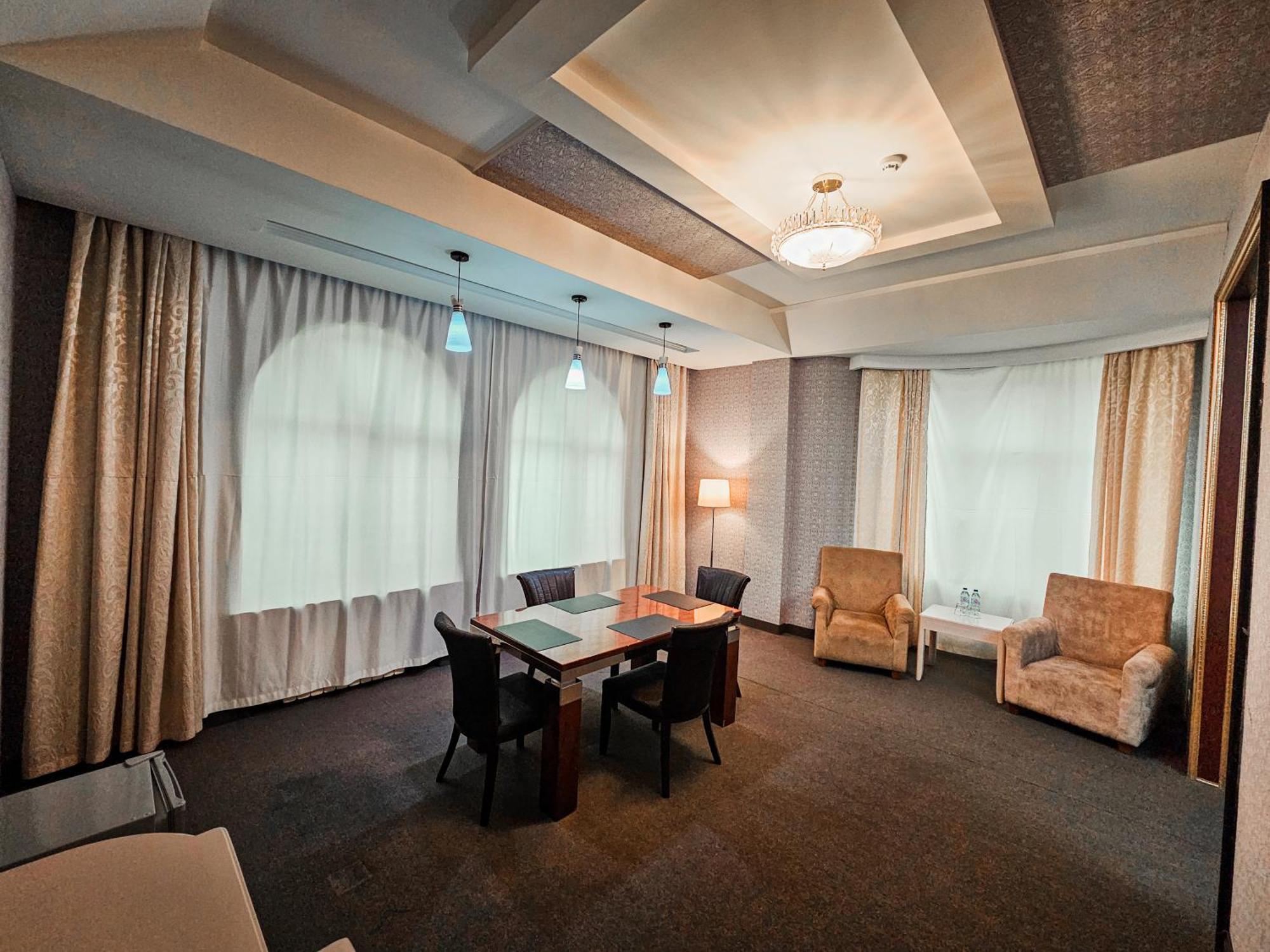 Safran Hotel Baku Eksteriør bilde