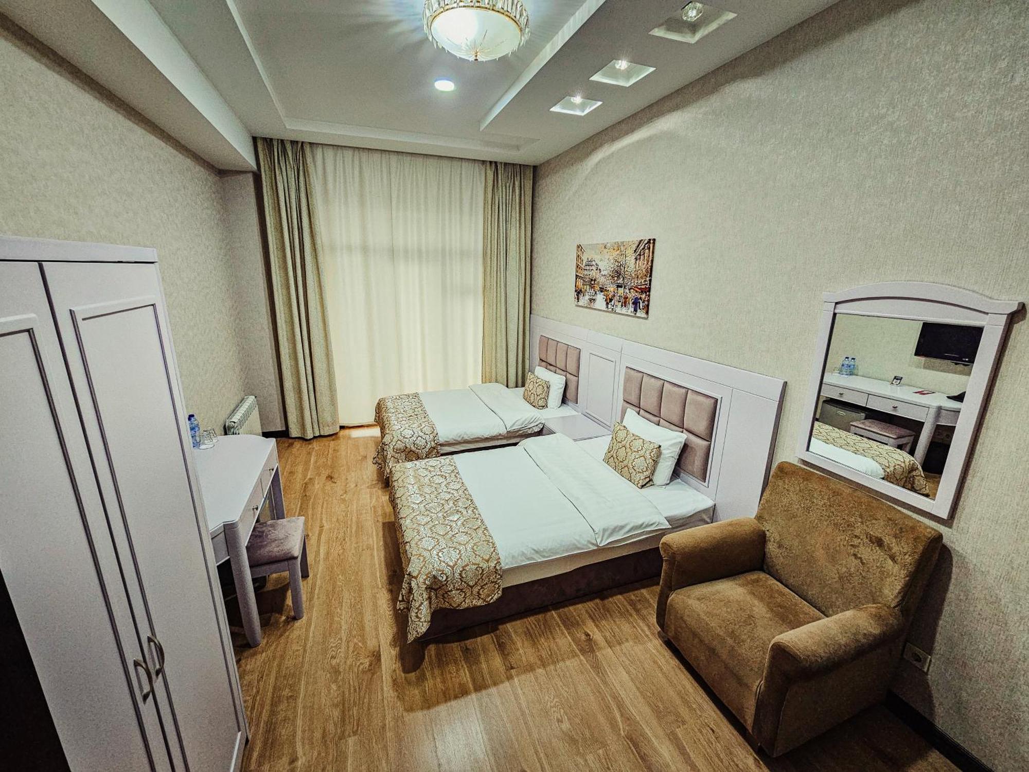 Safran Hotel Baku Eksteriør bilde