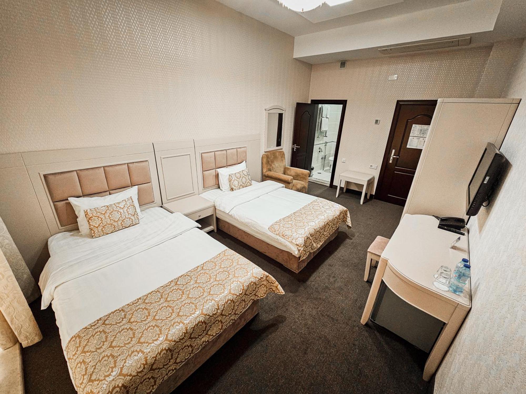 Safran Hotel Baku Eksteriør bilde