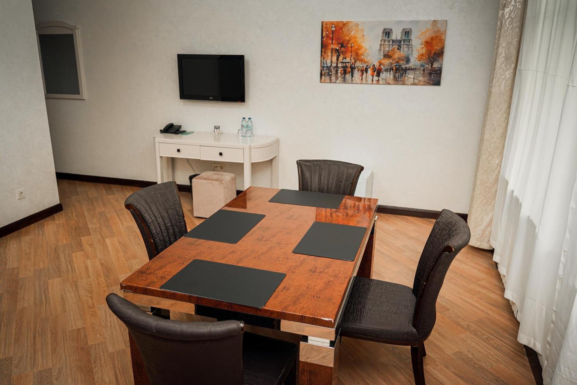 Safran Hotel Baku Eksteriør bilde