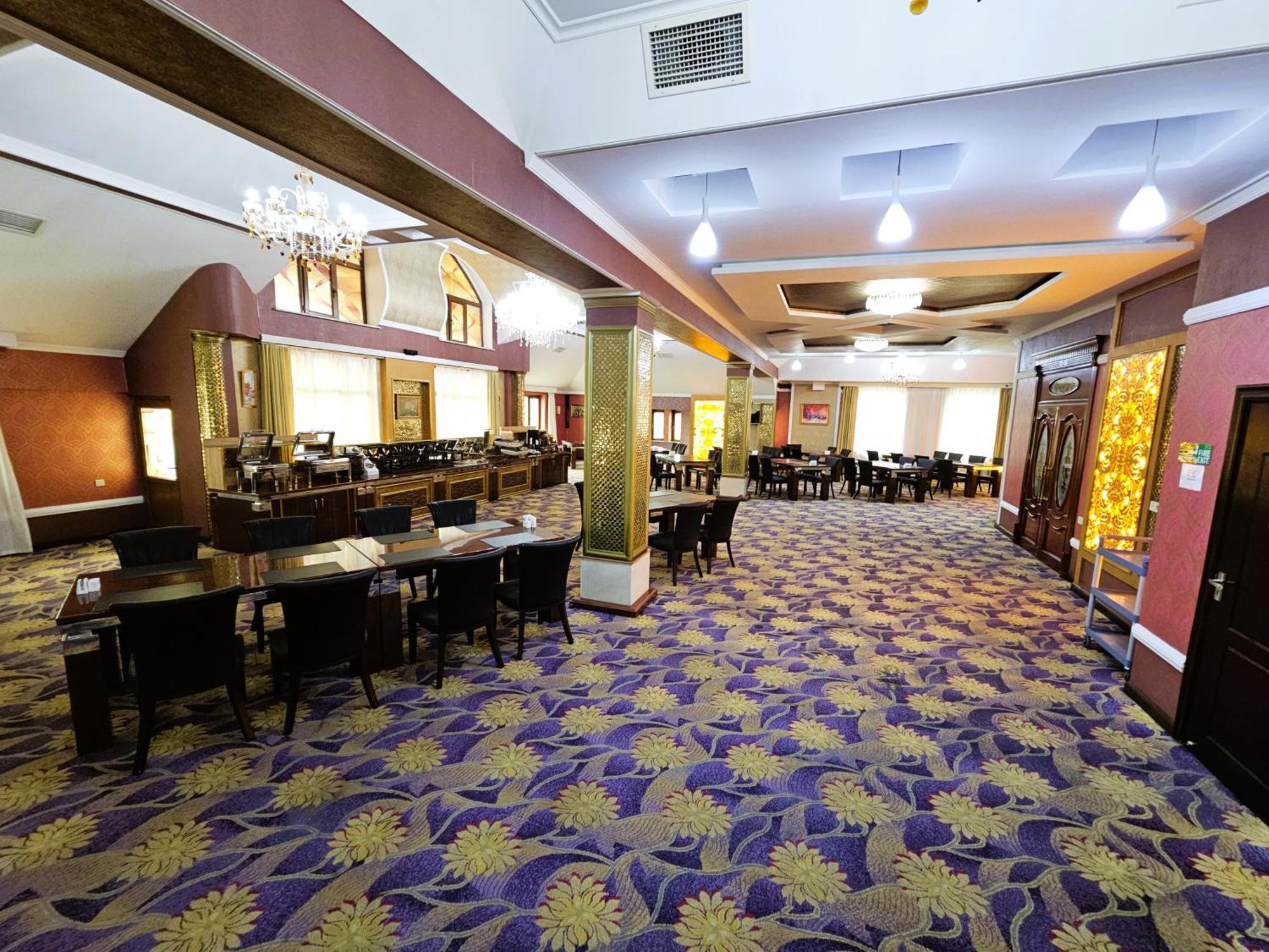 Safran Hotel Baku Eksteriør bilde